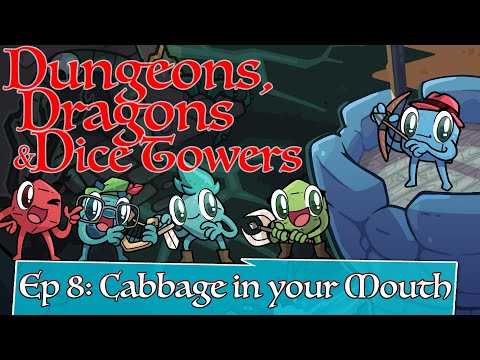 Dice Tower Roll Playing: The Four Coins, Episode 8: Put a Cabbage In Your Mouth