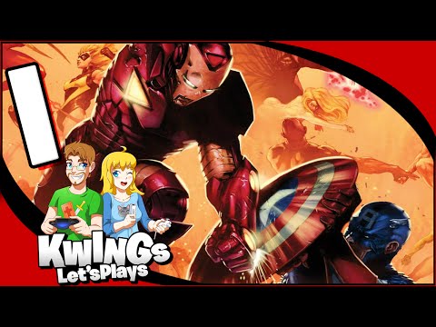 MARVEL ULTIMATE ALLIANCE 2: Part 1 Doomstadt Latveria (Co-Op) Walkthrough