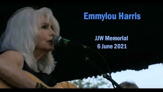 Emmylou Harris - My Old Man -- JJW Memorial Concert -- 6 June 2021