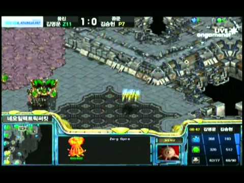 SPL [6.4] Zero (Woongjin) vs Xanadu (Air Force) 1st half - 2set / Neo Electric Circuit