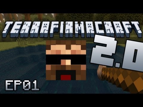 TerraFirmaCraft 2.0 w Dizzy S1E1-" Clay waaa?"