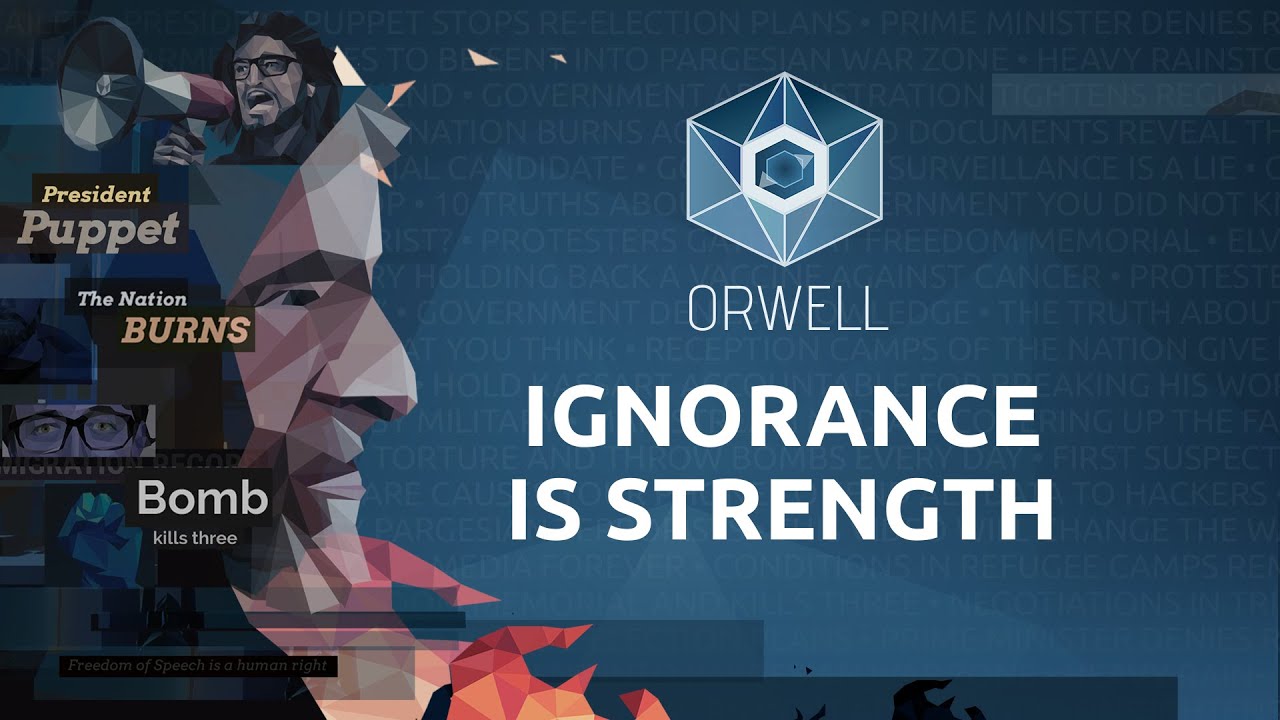 Orwell: Ignorance is Strength | Coming to Nintendo Switch