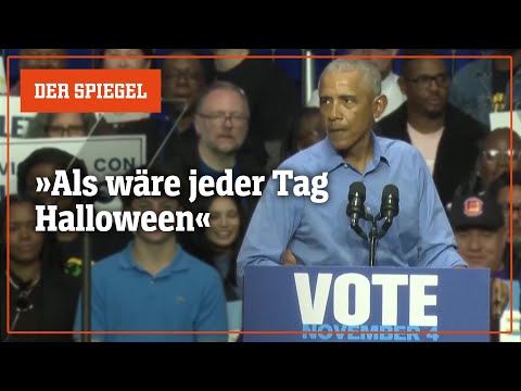 Obama teilt gegen Trump aus | DER SPIEGEL