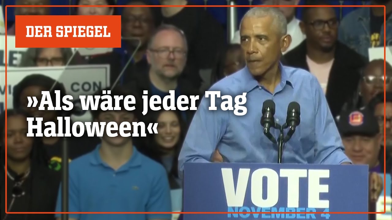Obama teilt gegen Trump aus | DER SPIEGEL