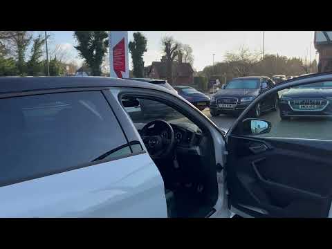 Audi A1 Sportback Black Edition 30 TFSI 110 PS 6-speed