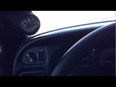 Isspro EV gauge install
