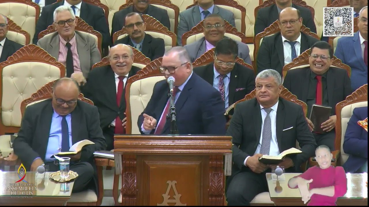 Pr. Orisvaldo | Culto de Doutrina | AD Alagoas Templo Sede - 09/04/2024