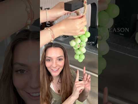 Wir machen die VIRALE WEINTRAUBEN SEIFE 🧼 🥹 #diy