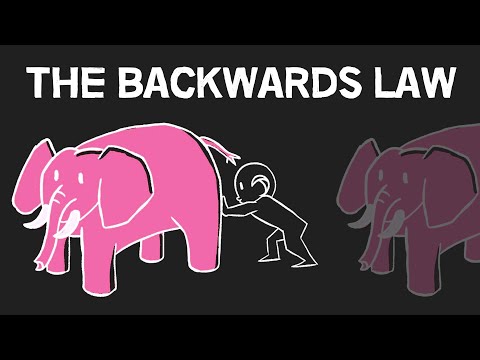 Stop Trying to Get It And You'll Have It | The Backwards Law