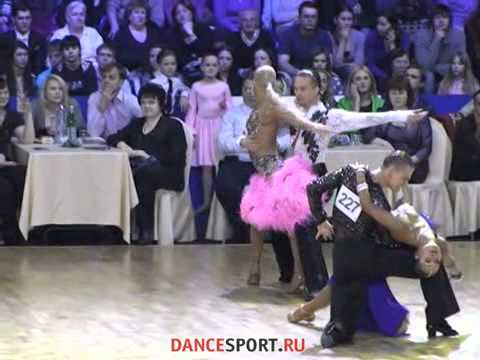 Andrushchenko Nikolay - Seyko Daria, pasodoble