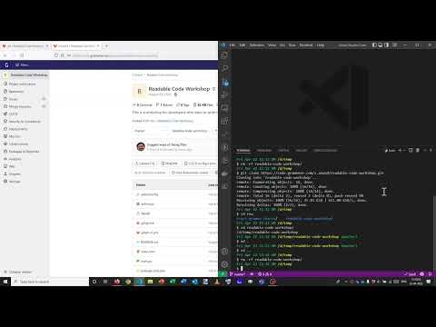 Readable Code Workshop video 1a