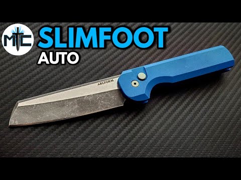 Protech / Arcform Slimfoot Automatic Knife - Overview and Review