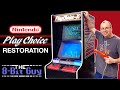 Nintendo Playchoice 10 Restoration with The 8-Bit Guy