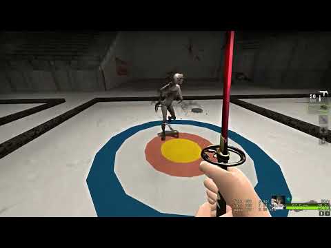 Left 4 dead 2 Witch melee kill triangle method