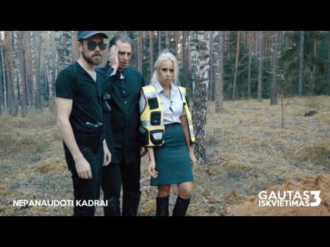 Gautas Iškvietimas 3 - Ką laidoja Alvydas? Spausk ir sužinok.