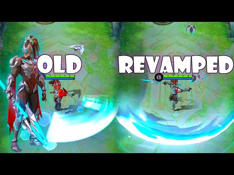 Alpha | Revamped VS OLD | Skill Effects and Animation | Mobile Legends Bang Bang