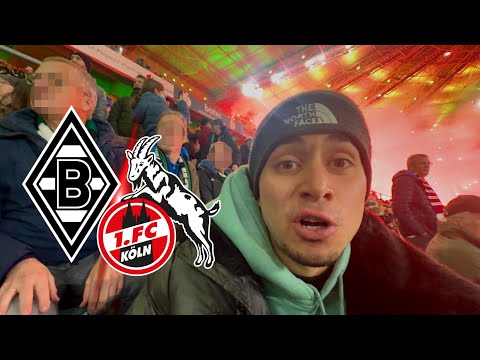 ONE OF THE BEST DERBYS 🥵 | Rhine Derby 🔥💥 | Borussia Mönchengladbach vs 1. FC Köln | Stadium Vlog