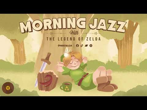 Zelda 🌿🎷 Morning Jazz | The Legend of Zelda Jazz Sessions for a Peaceful Start ☕✨