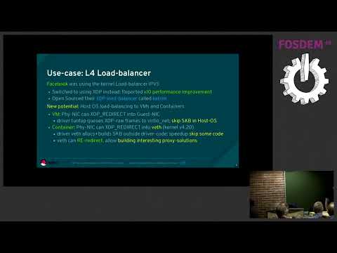 XDP eXpress Data Path as a building block for other FOSS projects