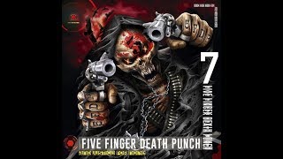 Five Finger Death Punch - Top of the World with lyrics