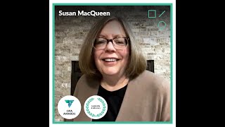 Susan MacQueen - Leadership and Advocacy Award Winner