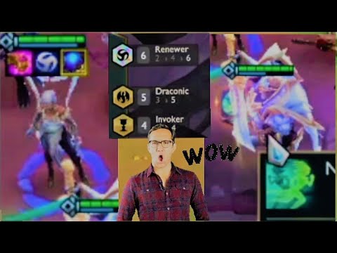 6 Renewer 4 Invoker KARMA and GAREN ⭐⭐⭐ 3 Star??? | TFT Set 5.5