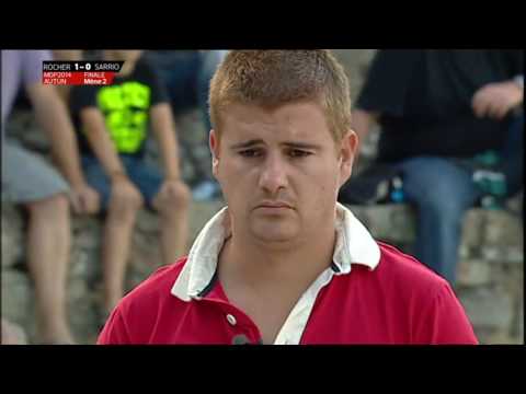 Masters de pétanque 2014 à Autun (6ème étape) - Finale