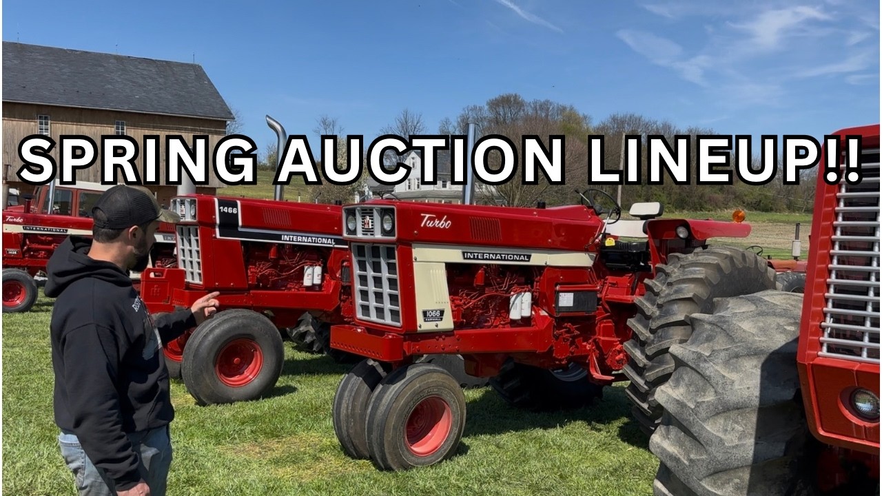 Spring Auction Lineup Walkthrough!!