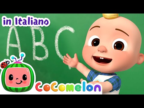 Impariamo l'alfabeto | CoComelon Italiano - Canzoni per Bambini