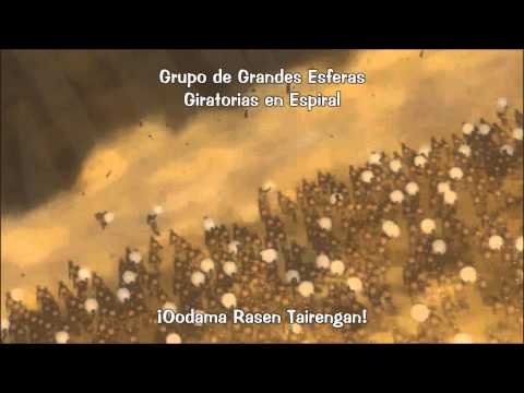 Tajū Kage Bunshin no jutsu & Odama Rasengan & Oodama Rasen Tarengan