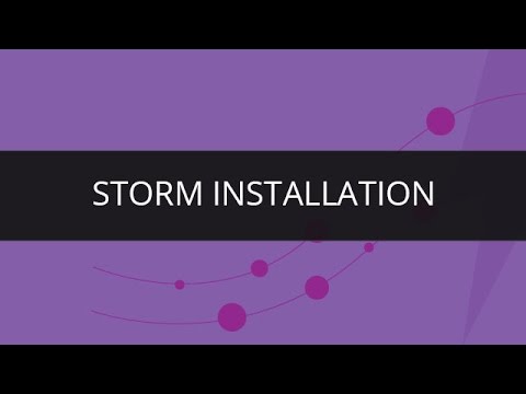 Storm Installation | Edureka