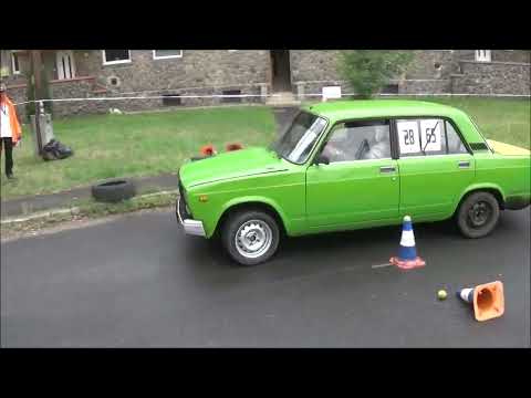 Kis Lajos /LADA 2107/ Petőfibánya-Szlalom (2022.09.04.)