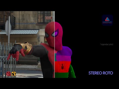 STEREO ROTO Portfolio By Student K.Sai Teja || Start your Learning journey with LEGENDARY ANIMATION.