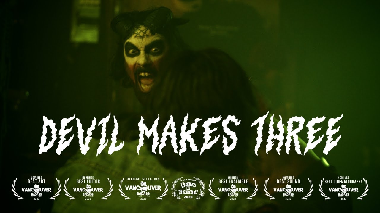 DEVIL MAKES THREE | Short Horror Film | Dark River Studios