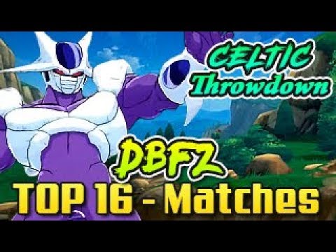 DBFZ | Tournament | TOP 16 (ApologyMan, Kazunoko, Dogura, Nakkiel + more)