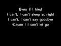 Faydee - Can't let go (Lyrics) 