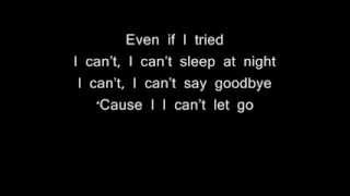 Faydee - Can&#39;t let go (Lyrics)