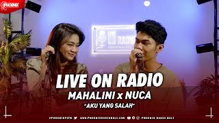 Download lagu MAHALINI x NUCA LIVE ON PHOENIX RADIO BALI mp3 Download lagu MAHALINI x NUCA LIVE ON PHOENIX RADIO BALI mp3