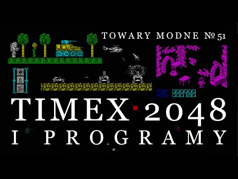 Timex 2048 i programy [TOWARY MODNE 51]