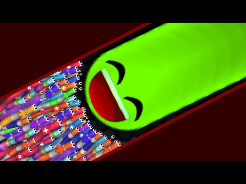 Slither.io A.I. 120,000+ Score Epic Slitherio Best Gameplay! #7