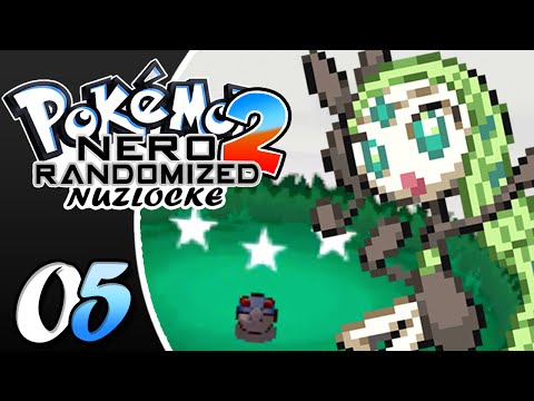 Pokemon Black 2 Randomizer Nuzlocke ITA - Part 05 - Too Much Luck!