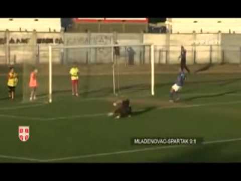 FK Mladenovac - FK Spartak Zlatibor voda