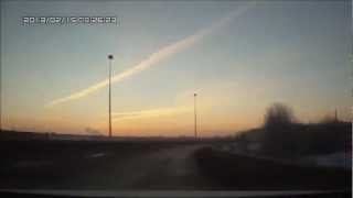 Download lagu Meteorite hit  Russia - Meteor strike injures hundreds in central Russia mp3