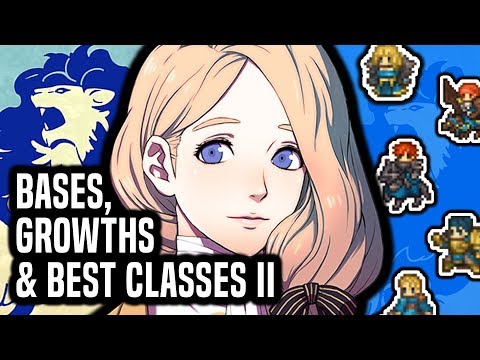 Blue Lions Students Guide Part 2: Base Stats, Growth Rates & Best Classes - Fire Emblem Three Houses