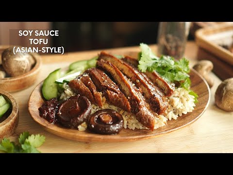 Soy Sauce Tofu Recipe | Asian Style Soy Sauce Tofu