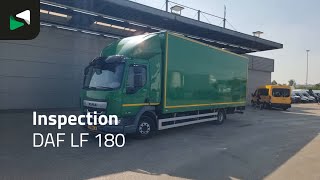 Camion furgon DAF LF 180 4X2 NL-Truck ACC Ladebordwand Euro 6 de vânzare - Imagine 4 | Autoline MD Camion furgon DAF LF 180 4X2 NL-Truck ACC Ladebordwand Euro 6 | Imagine 4 - Autoline