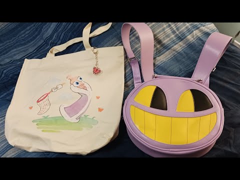 Unboxing | The Amazing Digital Circus | Jax Bag & Kinger Tote Bag | #theamazingdigitalcircus