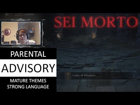 LE CONSEGUENZE DI UN GATTO MOLESTO IN LIVE - Bloodborne