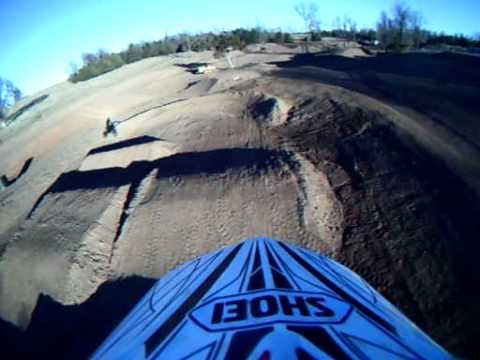 Hunter Clements supercross training