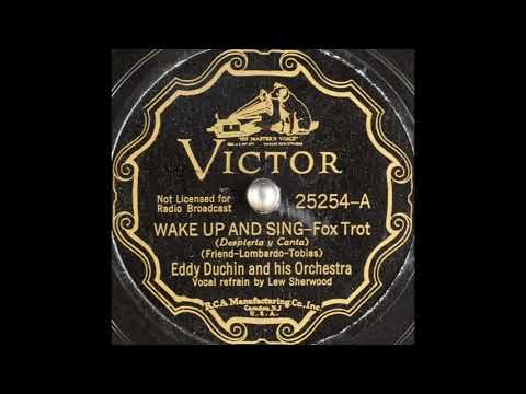 Eddy Duchin & his orchestra - Wake Up and Sing (1936)